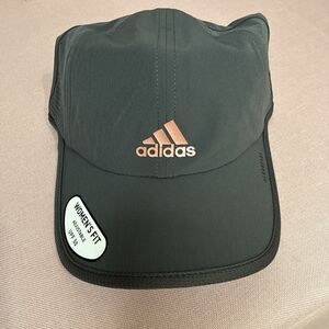 Adidas Superlite II Polyester UPF 50 Baseball Cap Women's One Size - Dk. Gray